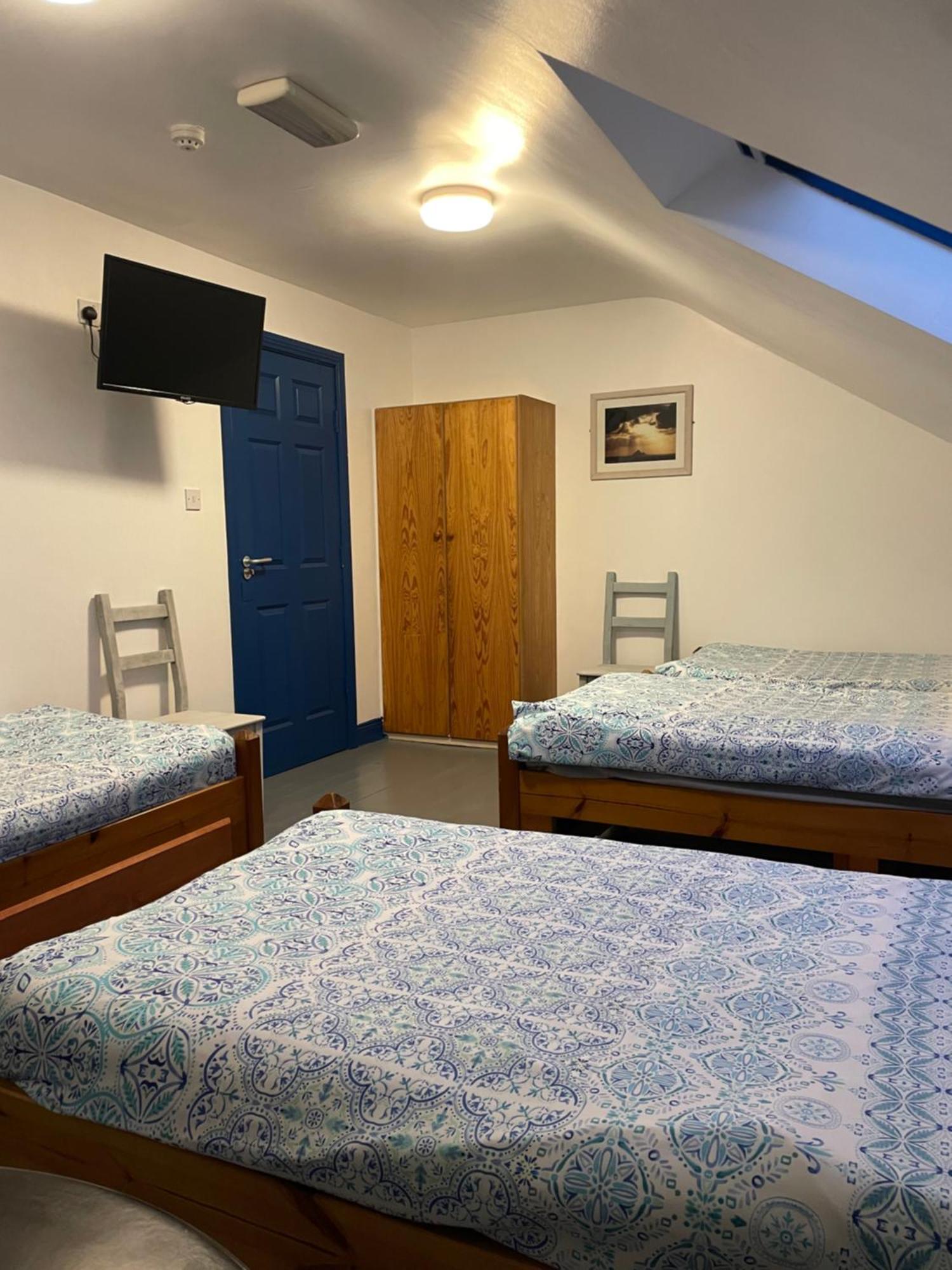 Coastguard Lodge Hostel At Tigh Tp Glaise Bheag Exteriér fotografie
